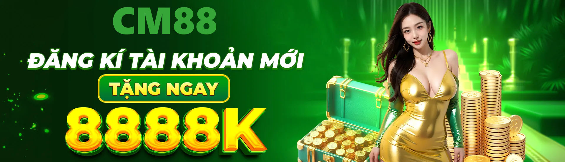 CM88 nhà cái khuyến mãi 88k uy tín 2026
